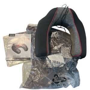 Homedics Neck Massager with Heat and Deep-Kneading Shiatsu